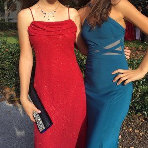Red Prom Dress Size 6